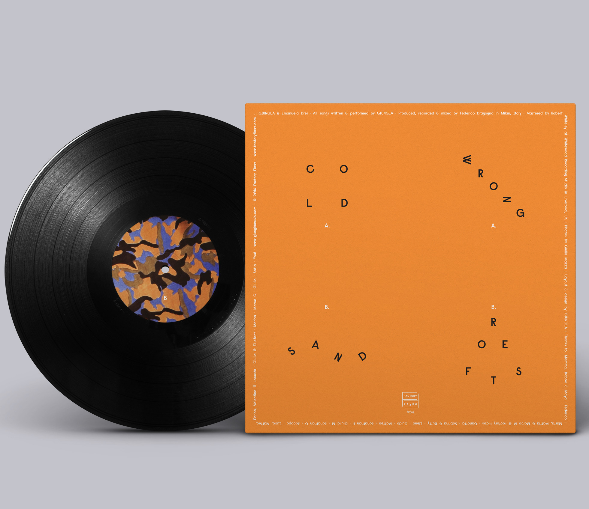 GIUNGLA - Camo Ep - Image 3